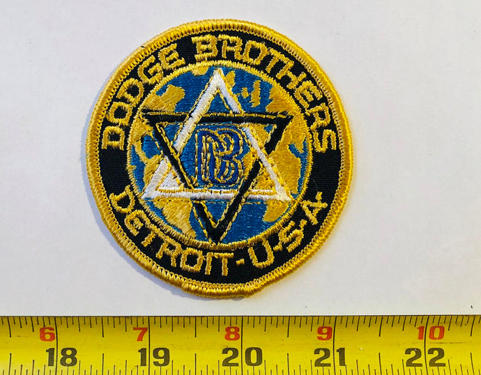 Dodge Brothers Vintage Patch