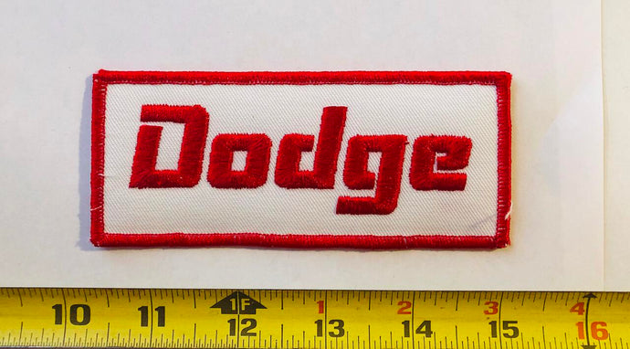 Dodge Vintage Patch