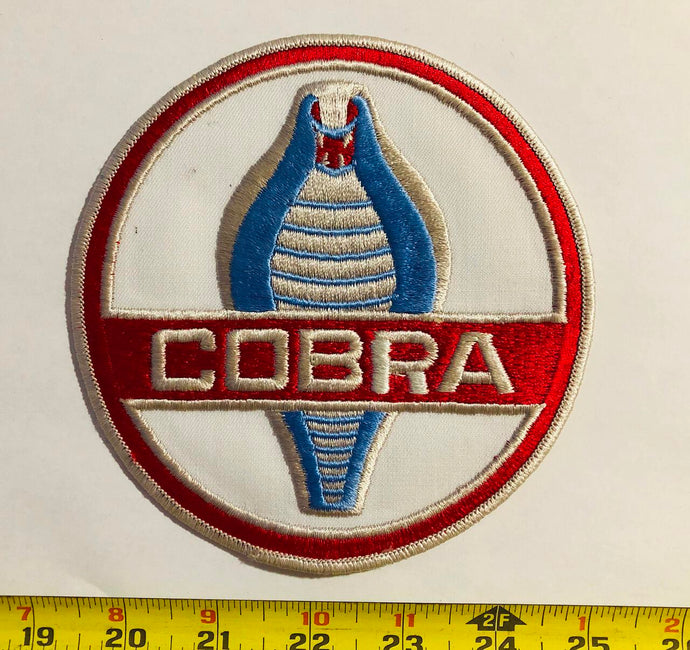 Ford Cobra Back Vintage Patch