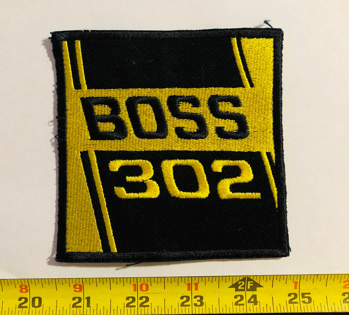 Ford Boss 302 Vintage Patch
