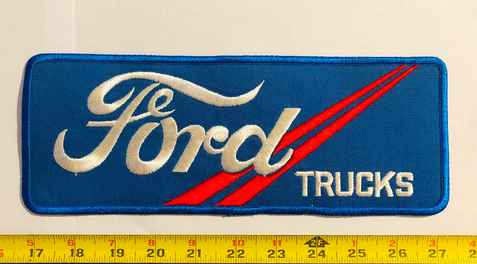 Ford Trucks Back Patch