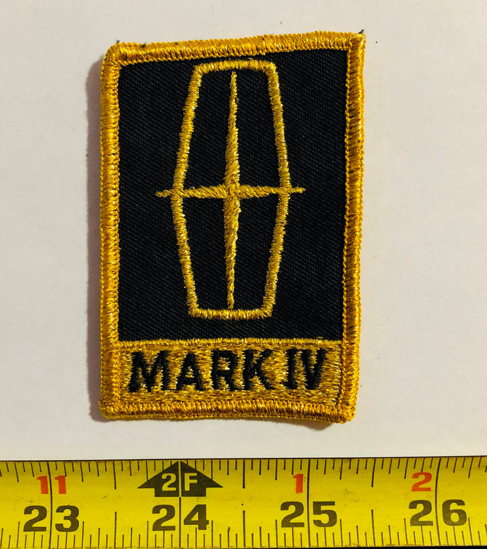 Ford Lincoln Mark IV Vintage Patch