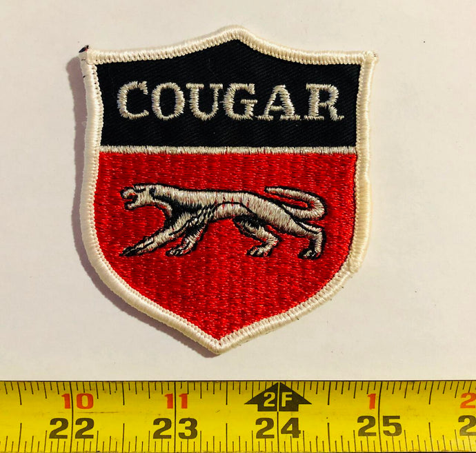 Ford Cougar Vintage Patch