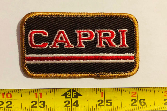Ford Capri Vintage Patch
