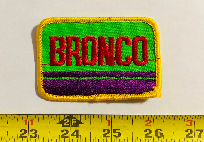 Ford Bronco Vintage Patch