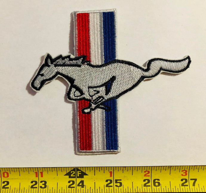 Ford Mustang Vintage Patch