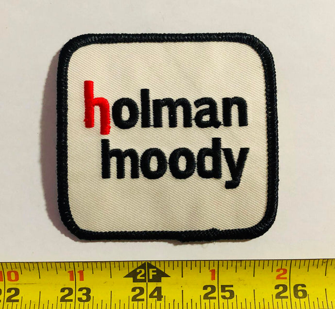 Holman Moody Ford  Vintage Patch