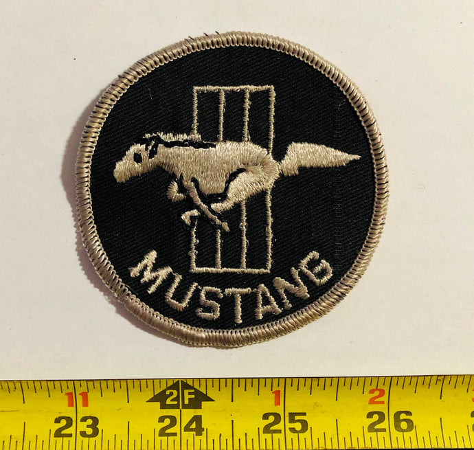 Ford Mustang Vintage Patch