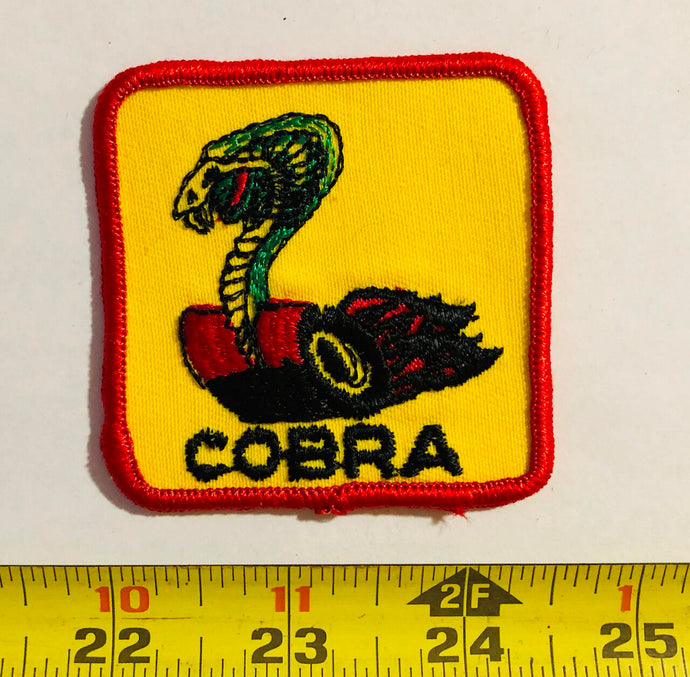 Ford Cobra Vintage Patch