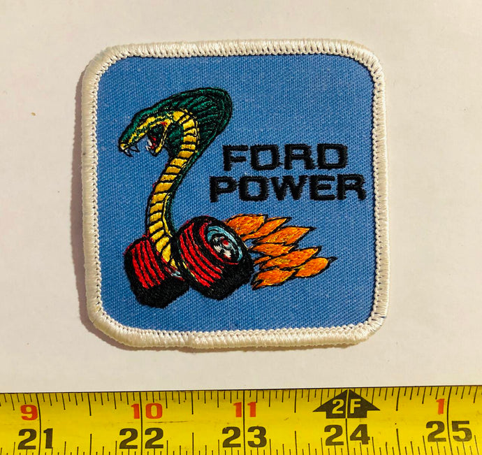Ford Power Vintage Patch