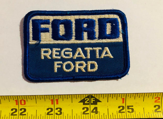 Ford Regatta Vintage Patch
