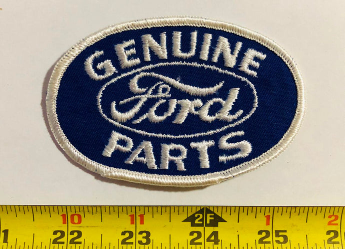 Genuine Ford Parts Vintage Patch