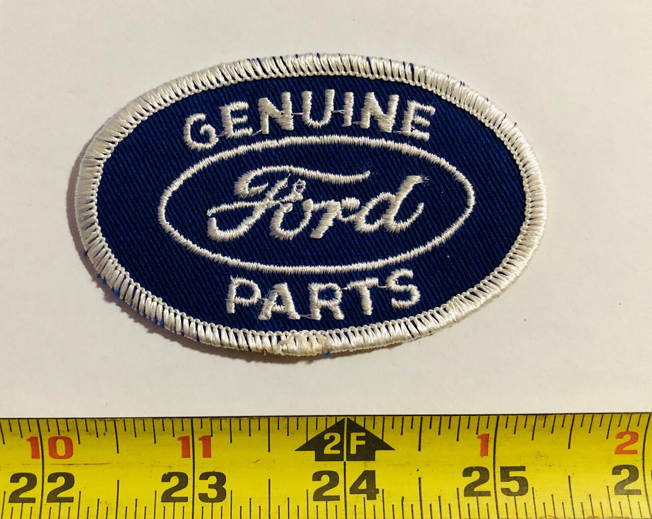 Genuine Ford Parts Vintage Patch – The VintagePatch