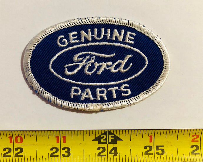 Genuine Ford Parts Vintage Patch