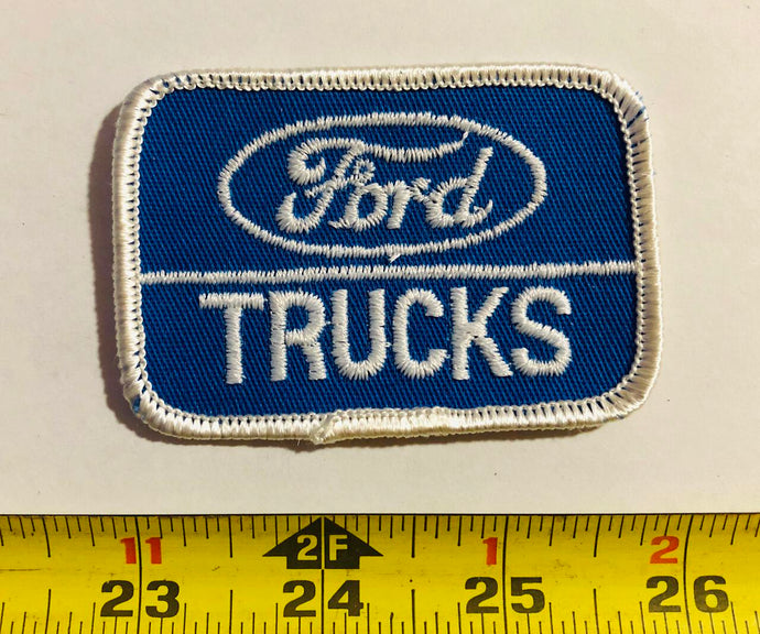 Ford Trucks Vintage Patch