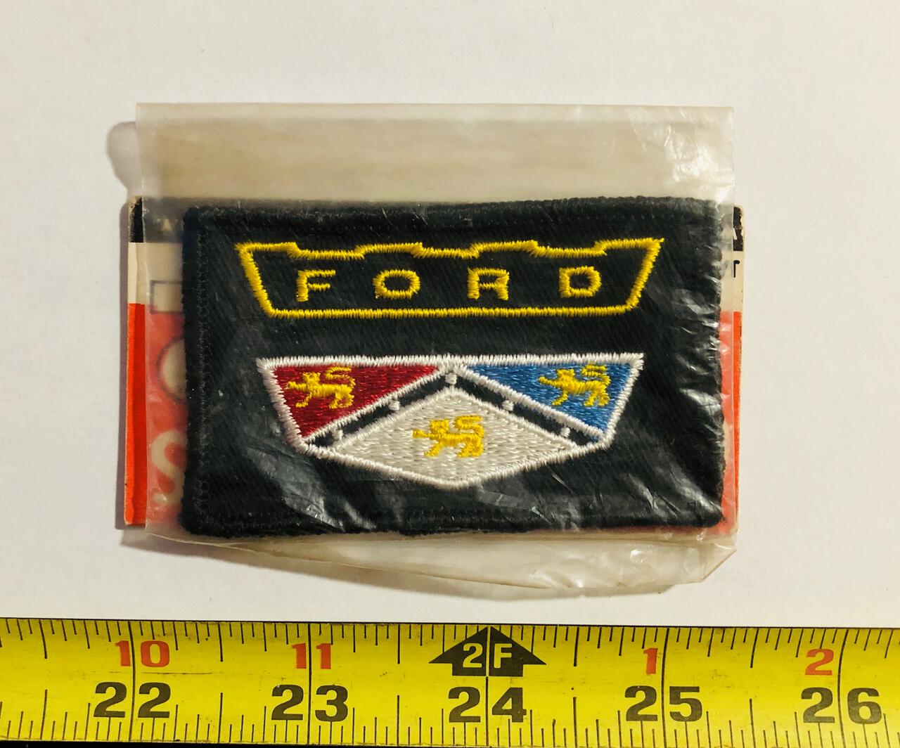 Ford Vintage Patch – The VintagePatch