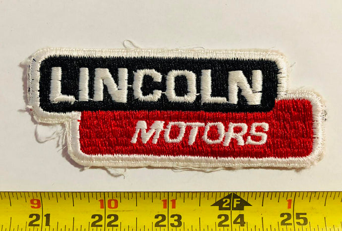 Ford Lincoln Motors Vintage Patch