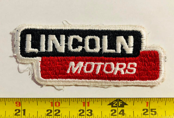 Lincoln Motors Vintage Patch