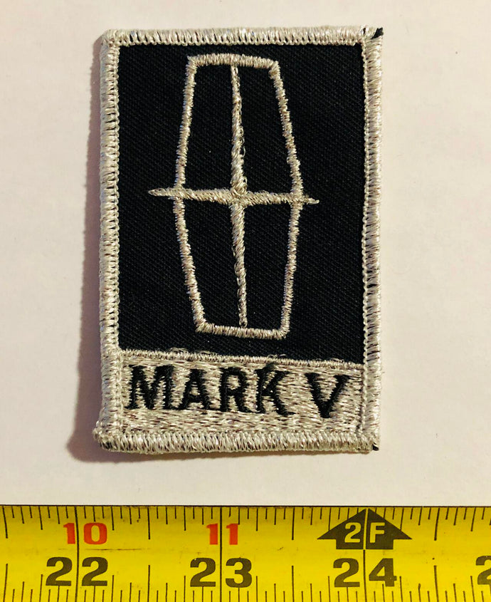Ford Lincoln Mark V Vintage Patch
