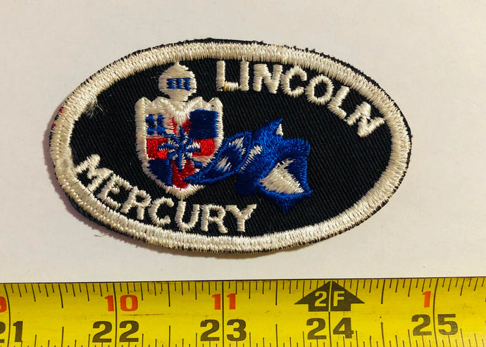 Ford Lincoln Mercury Vintage Patch