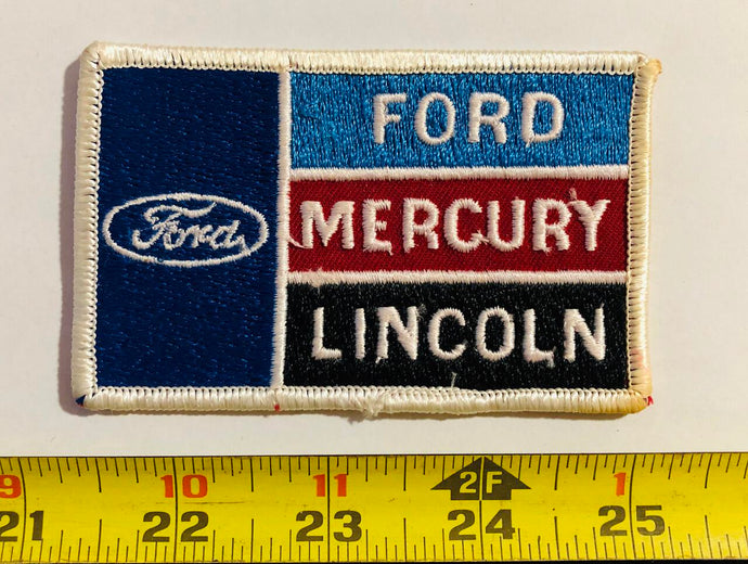 Ford Mercury Lincoln Vintage Patch