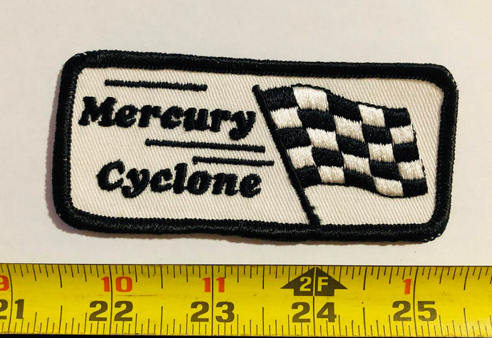 Ford Mercury Cyclone Vintage Patch