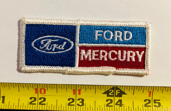 Ford Mercury Vintage Patch