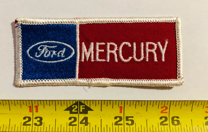 Ford Mercury Vintage Patch
