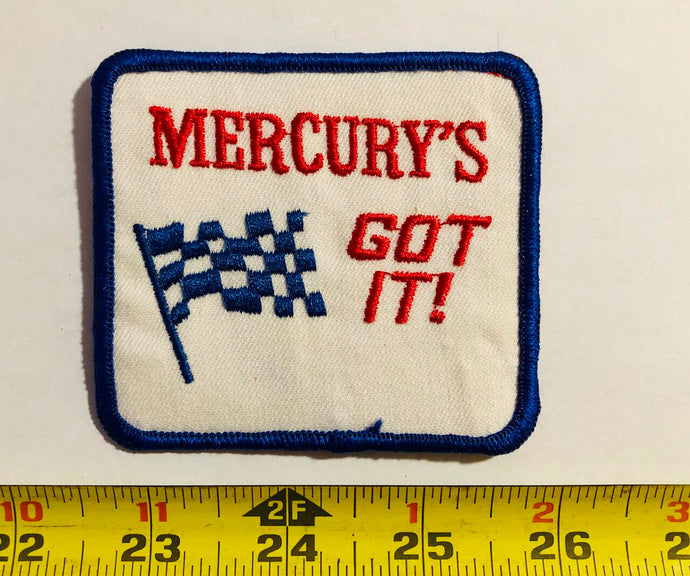 Ford Mercury Got It Vintage Patch