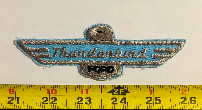 Ford Thunderbird Vintage Patch