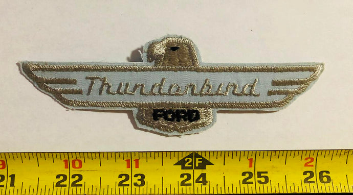 Ford Thunderbird Vintage Patch