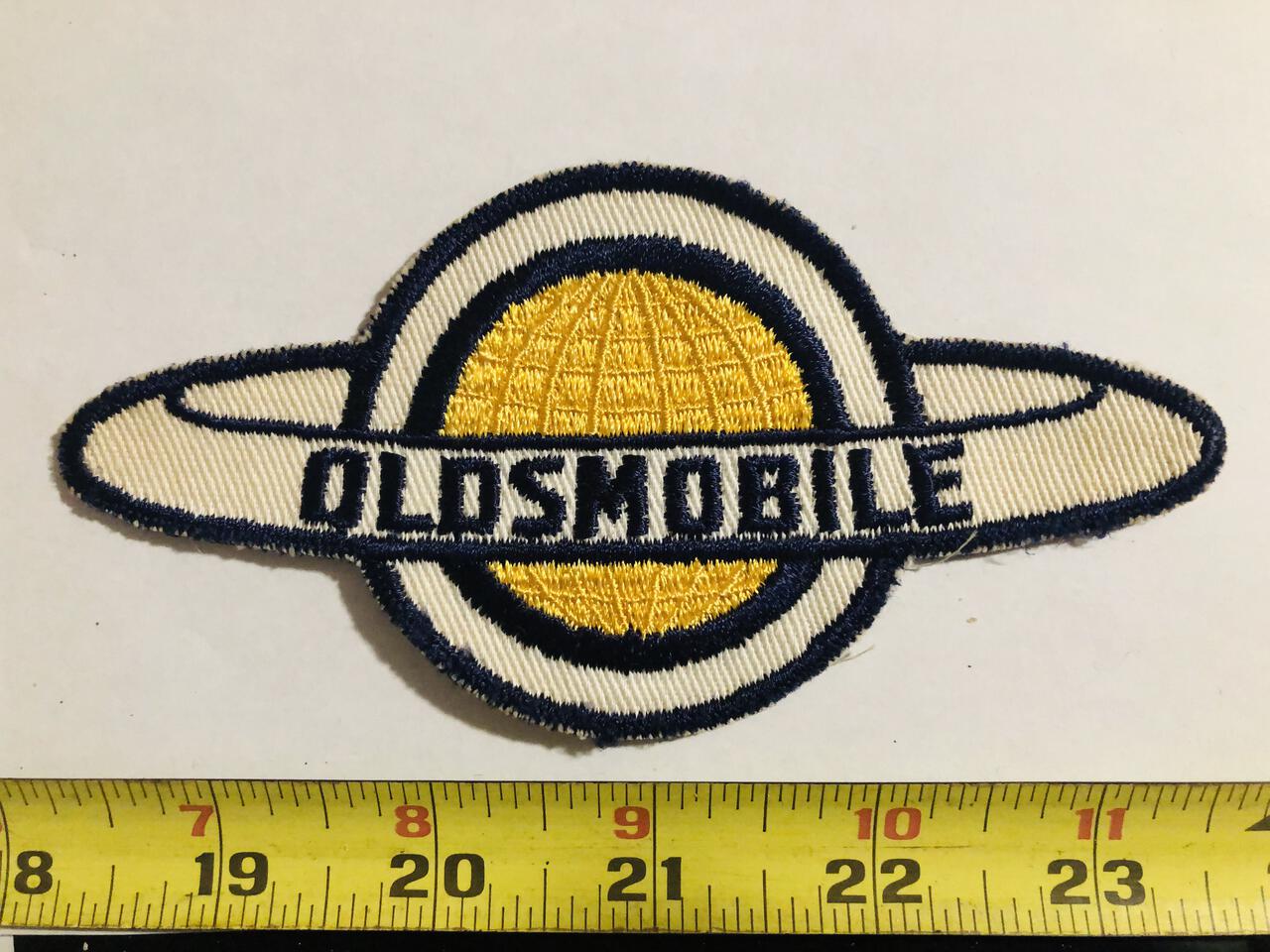 Old Timer Patch GM Oldsmobile Vintage Patch – The VintagePatch