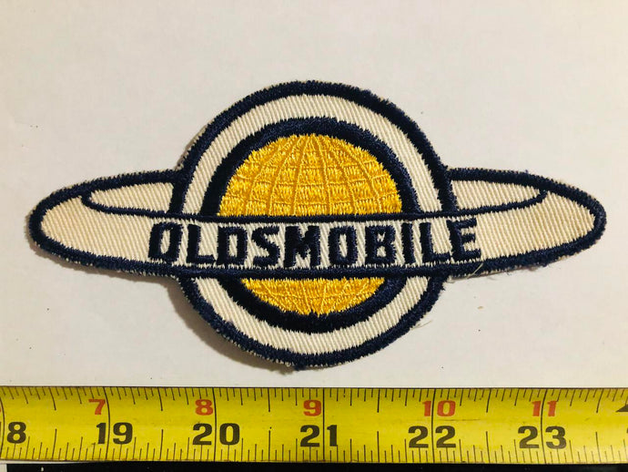 GM Oldsmobile Vintage Patch
