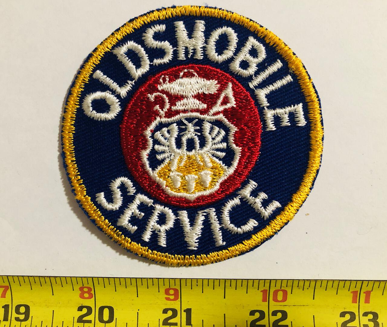 Old Timer Patch GM Oldsmobile Service Vintage Patch – The VintagePatch