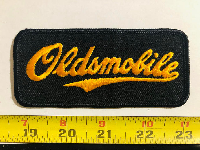 GM Oldsmobile Vintage Patch
