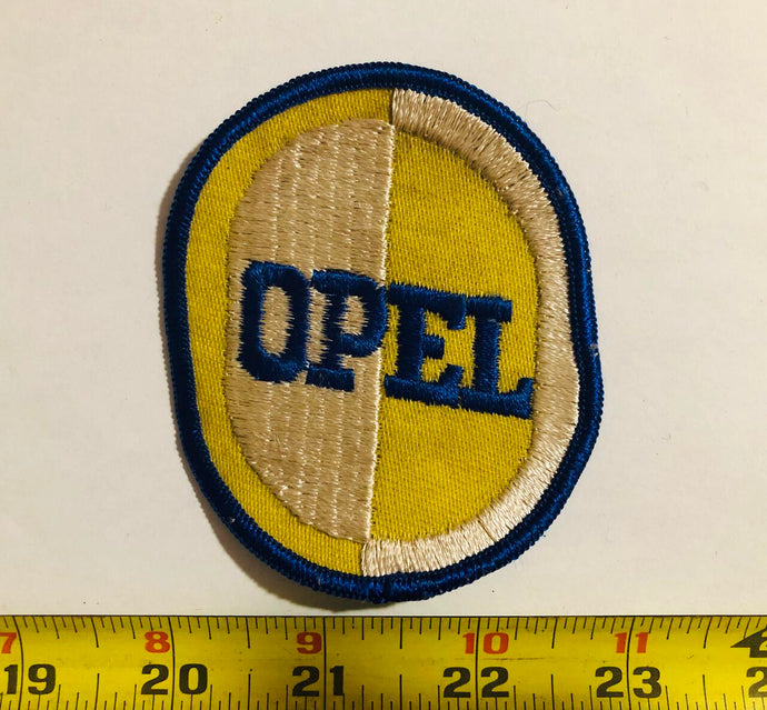 GM Opel Vintage Patch