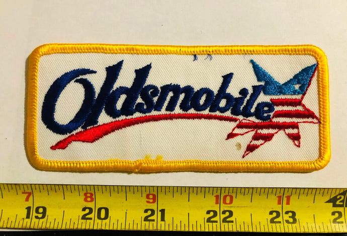 GM Oldsmobile Vintage Patch