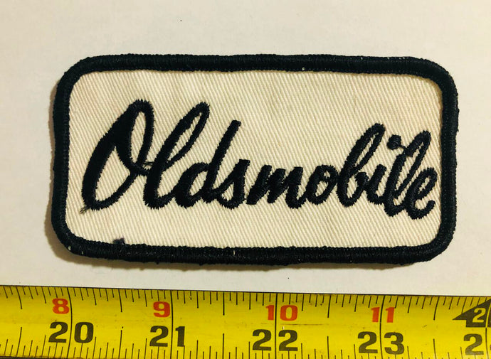 GM Oldsmobile Vintage Patch