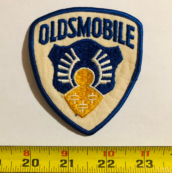 GM Oldsmobile Vintage Patch