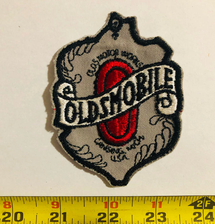 GM Oldsmobile Vintage Patch