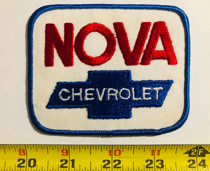 Chevrolet Nova Vintage Patch