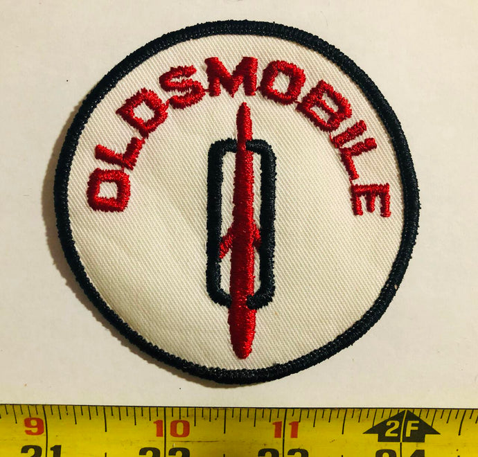 GM Oldsmobile Vintage Patch