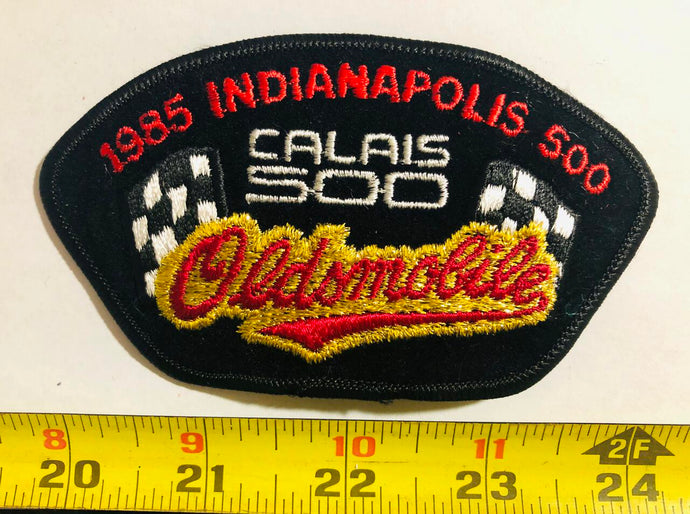 Vintage 1985 Indianapolis 500 GM Oldsmobile Racing Patch