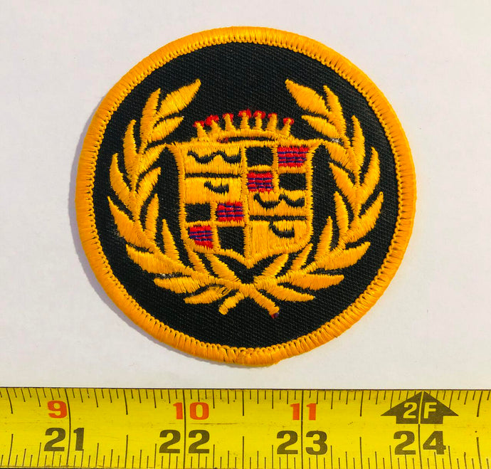 Cadillac Vintage Patch