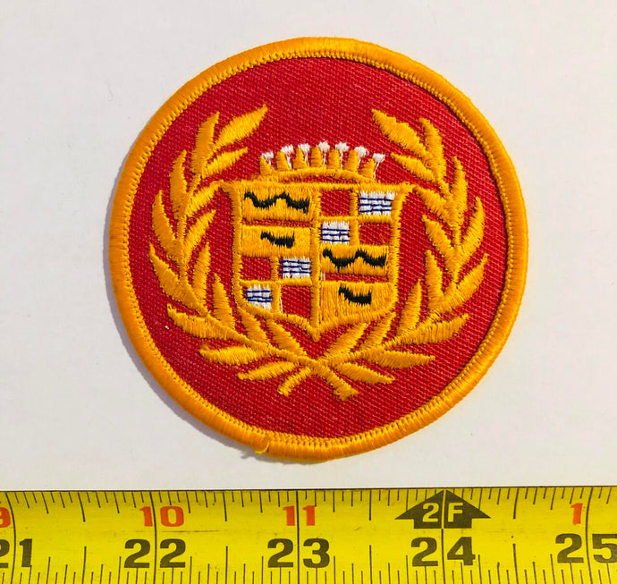 Cadillac Vintage Patch