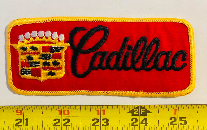 Cadillac Vintage Patch