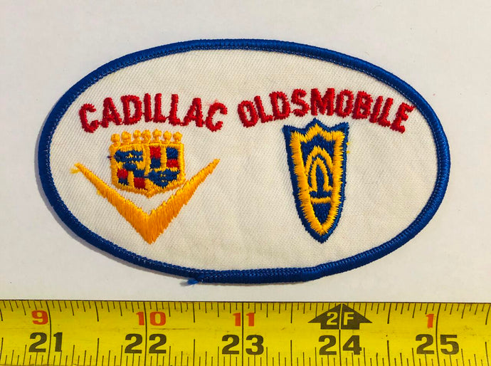Cadillac Oldsmobile Vintage Patch