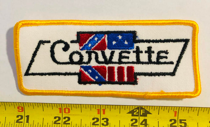 Chevrolet Corvette Vintage Patch