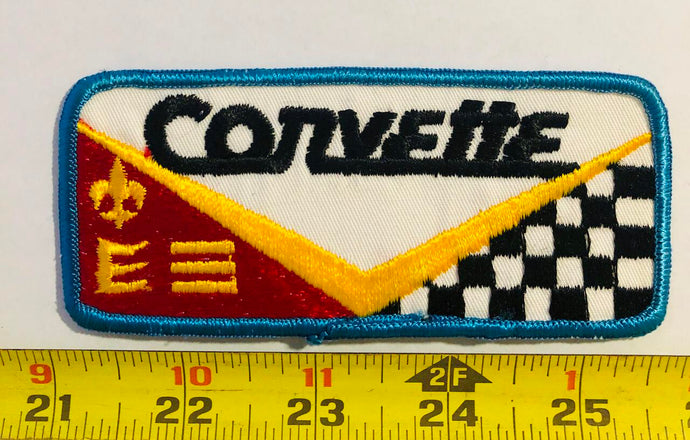 Chevrolet Corvette Vintage Patch