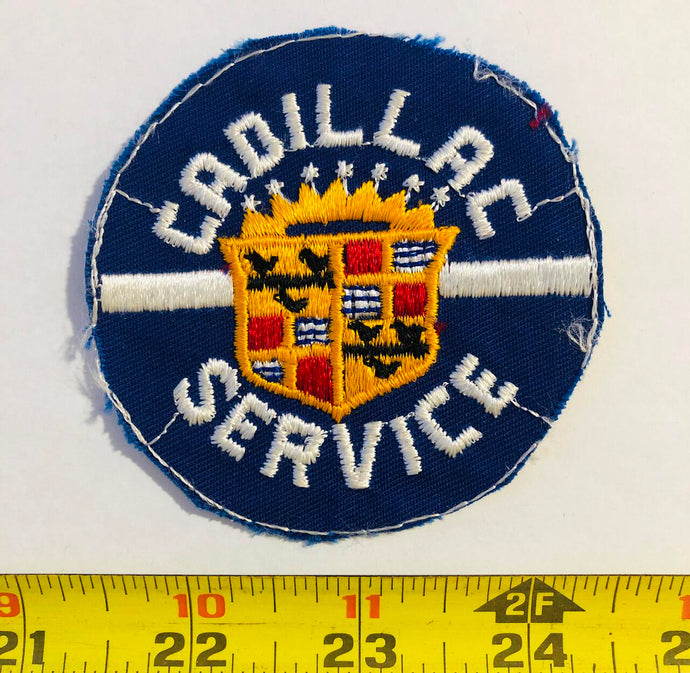 Cadillac Vintage Patch